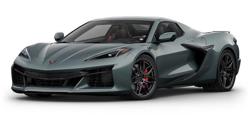 Gebraucht Corvette Z06 646 PS (475 kW) 2024 Grau Cabrio