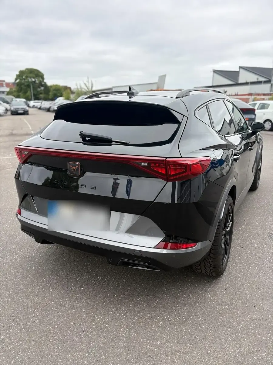 Gebraucht Cupra Formentor 150 PS (110 kW) 2022 Schwarz SUV
