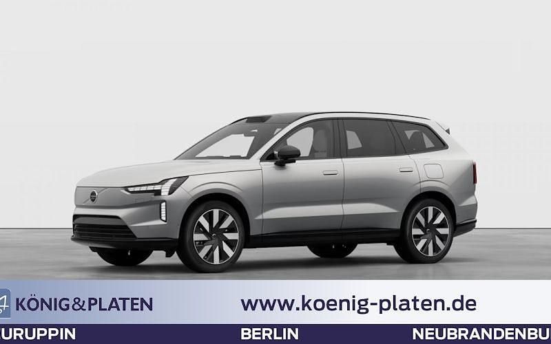 Neu Volvo EX90 Performance 380 kW (517 PS) 2025 Silver dawn (silber) SUV