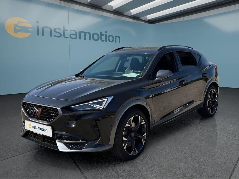 Schwarz Gebraucht 2023 Cupra Formentor SUV | 38.299 € (Teuer) - Bild 1/4