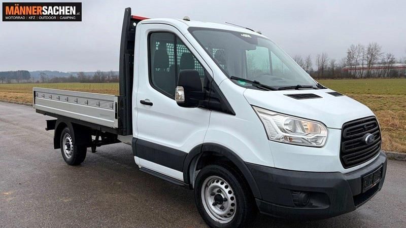 Gebraucht Ford Transit 101 PS (74 kW) 2015 Weiß