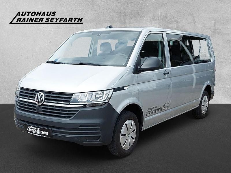 Silber Gebraucht 2023 VW T6.1 Van | 39.990 € (Teuer) - Bild 1/4
