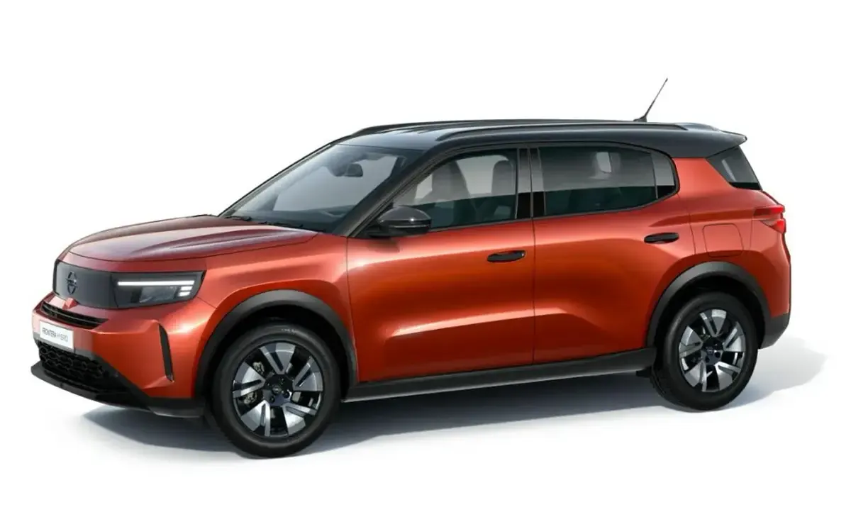 Ny Opel Frontera 145 HK (106 kW) 2026 Orange SUV