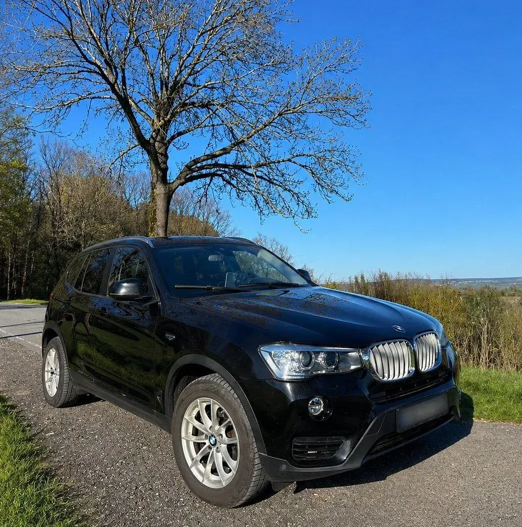 Używany BMW X3 258 KM (189 kW) 2016 Czarny SUV