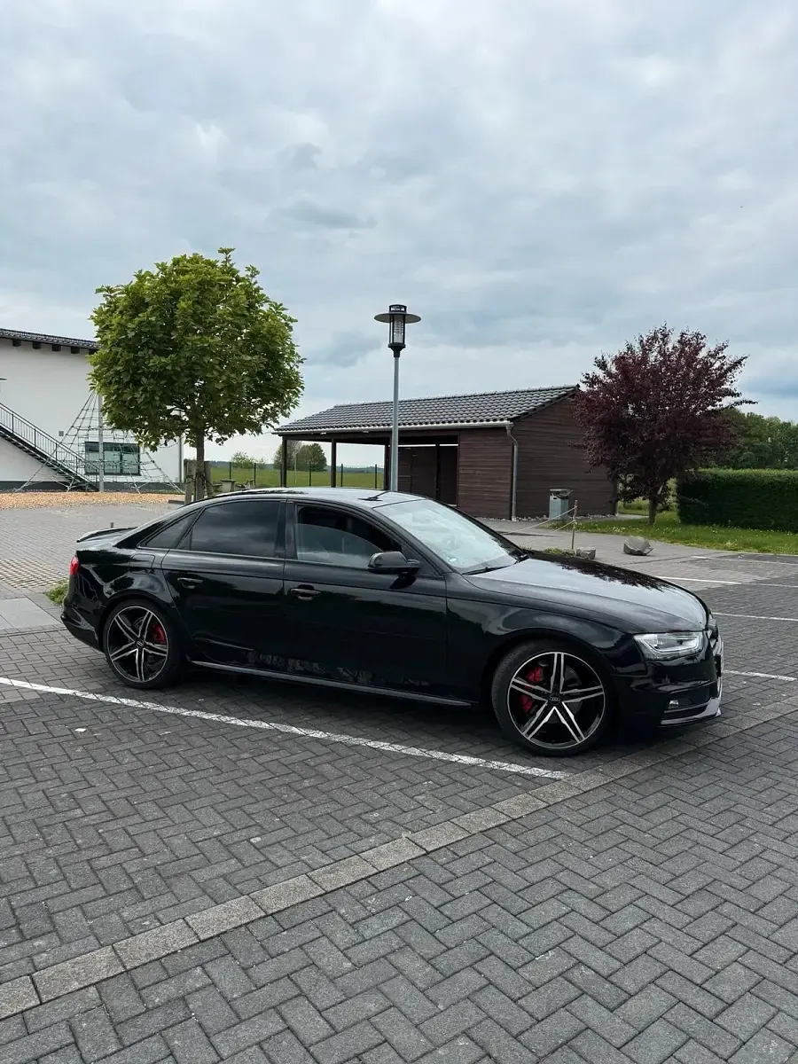 Gebraucht Audi A4 S-Line 245 PS (180 kW) 2013 Schwarz Limousine