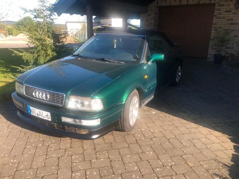 Gebraucht Audi Cabriolet 116 PS (85 kW) 1997 Grün Cabrio