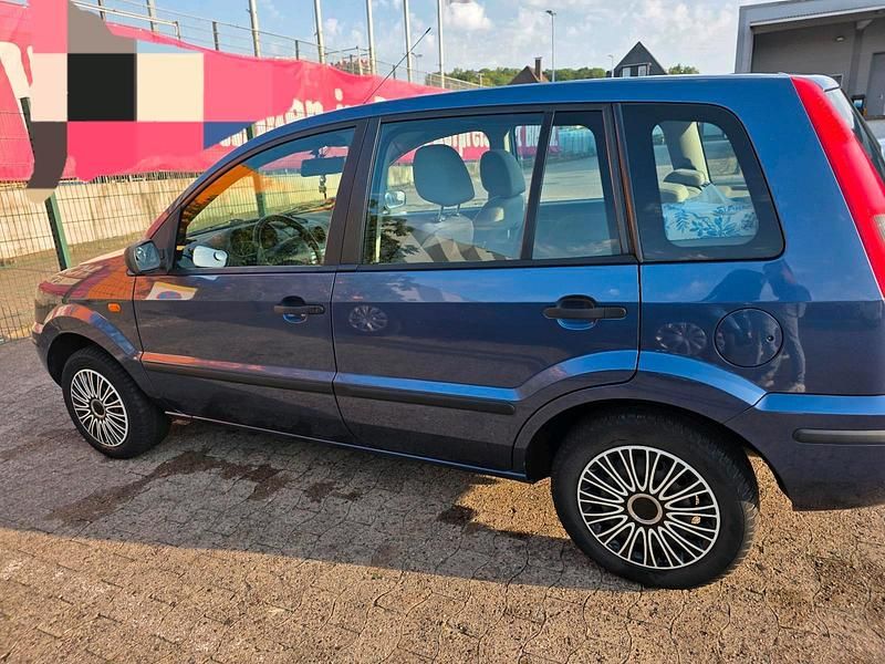 Blau Gebraucht 2006 Ford Fusion SUV | 2.500 € - Bild 1/4