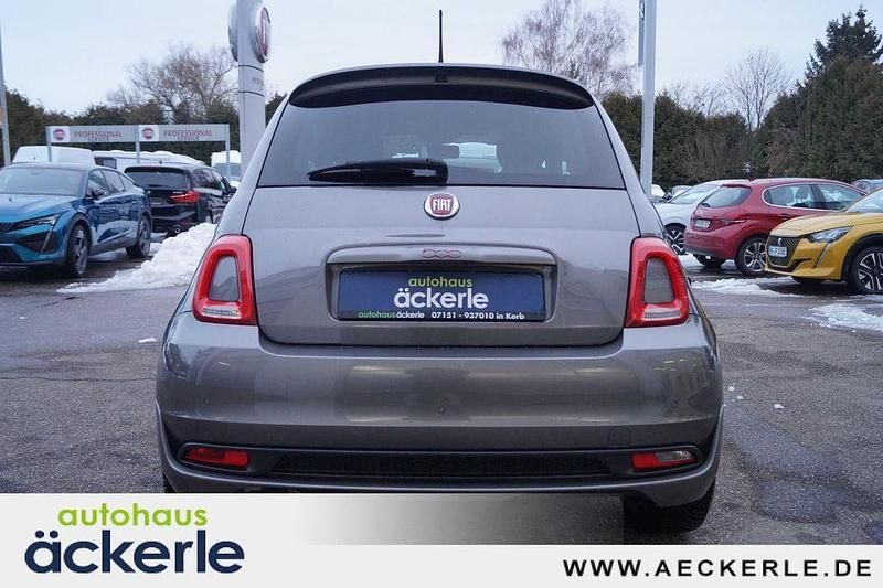 Gebraucht Fiat 500S S 69 PS (50 kW) 2019 Colore esterno (pompei grau) Kleinwagen