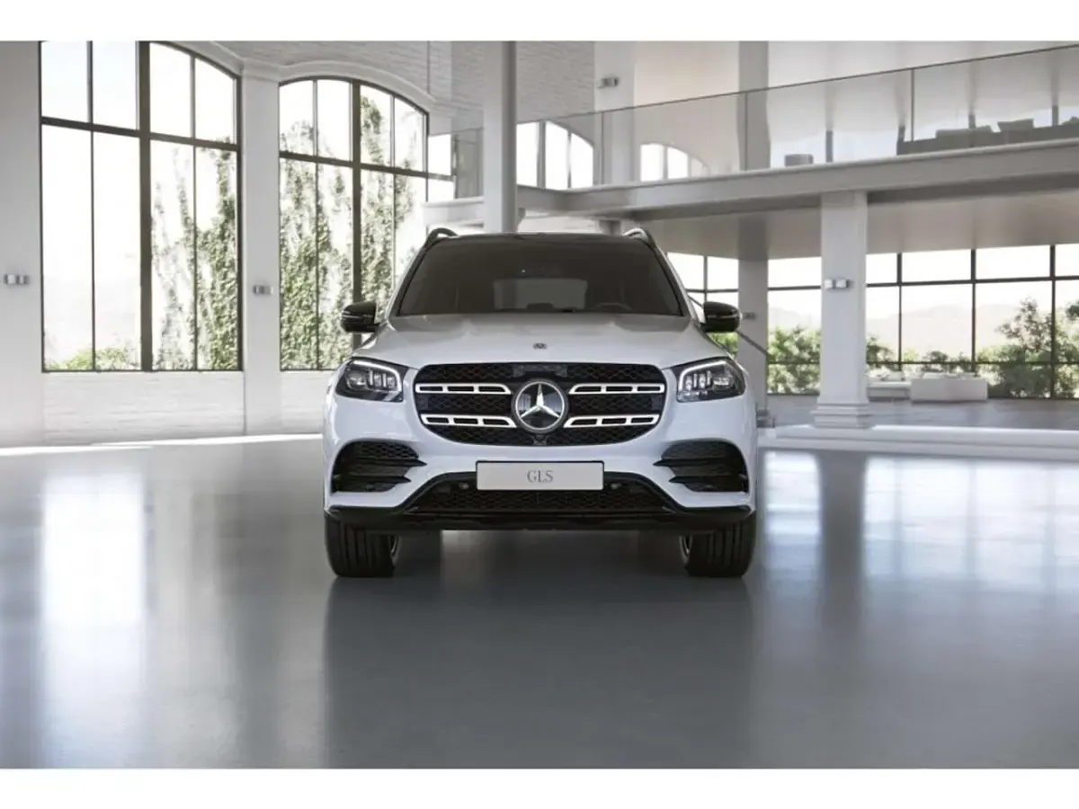Gebraucht Mercedes GLS400 AMG 330 PS (242 kW) 2022 Unilack polarweiß SUV