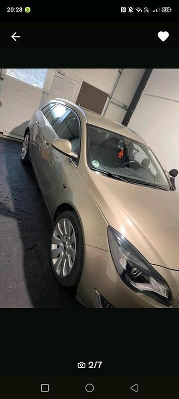 Gebraucht Opel Insignia 136 PS (100 kW) 2016 Gold Kombi