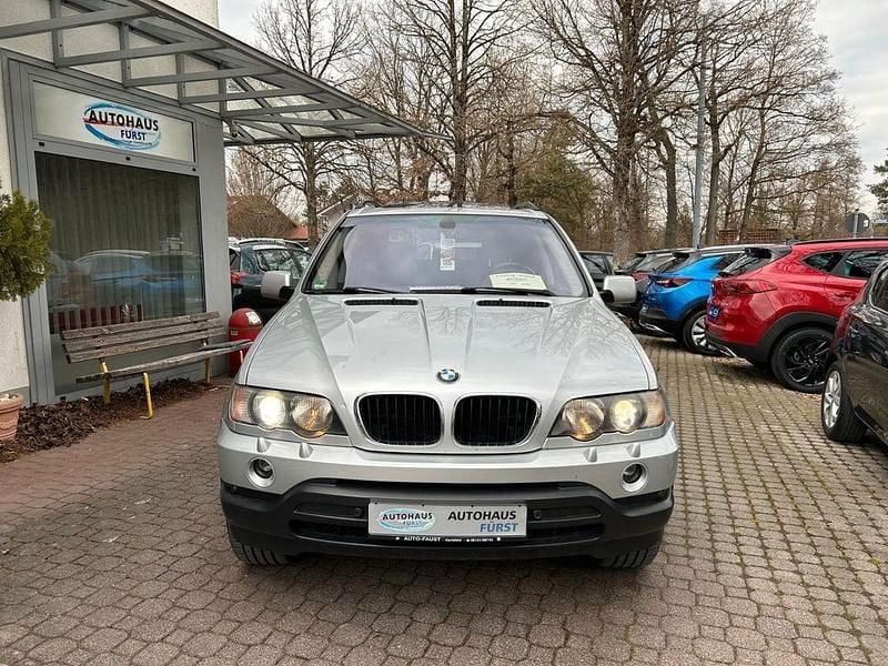 Gebraucht BMW X5 Sport Line 231 PS (169 kW) 2001 Silber SUV