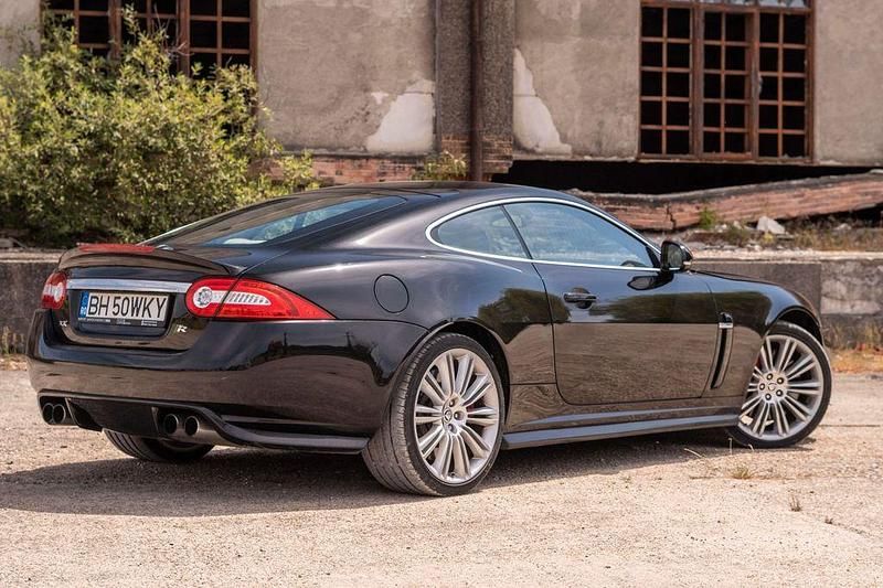 Gebraucht Jaguar XKR 510 PS (375 kW) 2010 Schwarz Coupé