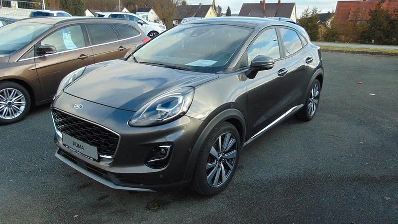 Gebraucht Ford Puma Titanium X 125 PS (91 kW) 2020 Grau SUV