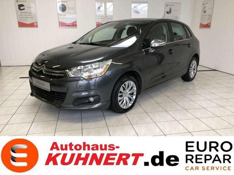 Sharkgrau metallic Gebraucht 2014 Citroën C4 Limousine | 7.500 € (Fairer Preis) - Bild 1/4