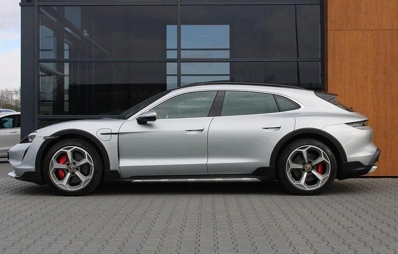 Gebraucht Porsche Taycan Cross Turismo 419 kW (570 PS) 2021 Grau SUV