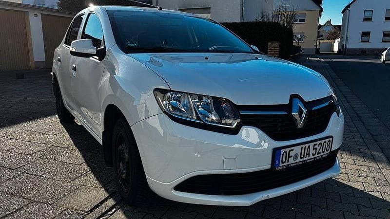 Gebraucht Dacia Logan Essentiel 73 PS (53 kW) 2016 Weiß Limousine