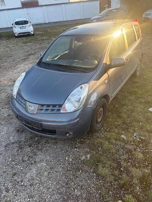 Gebraucht Nissan Note Tekna 110 PS (80 kW) 2007 Grau Kleinwagen