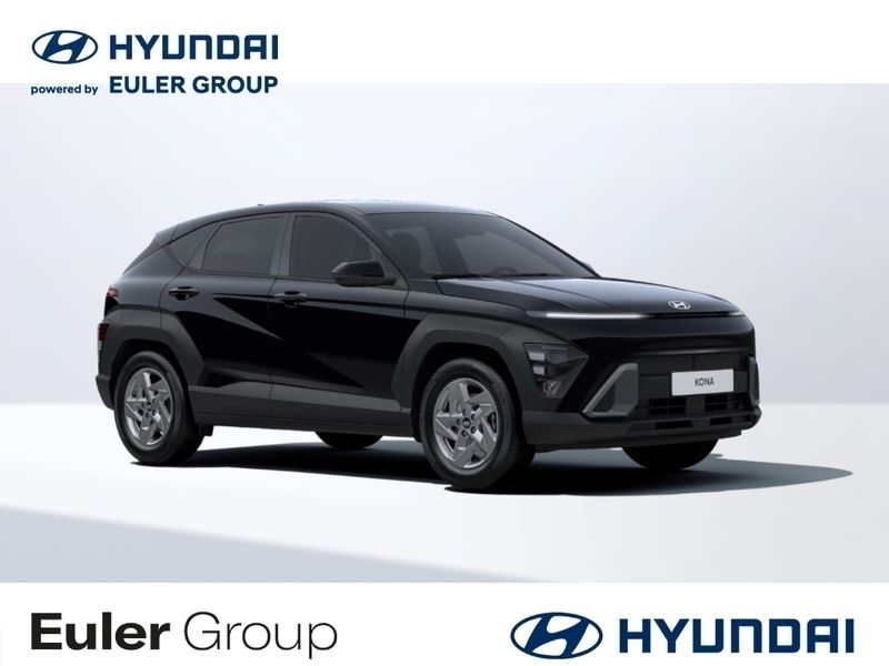 Schwarz Neu 2025 Hyundai Kona Select SUV | 24.790 € (Superpreis) - Bild 1/4