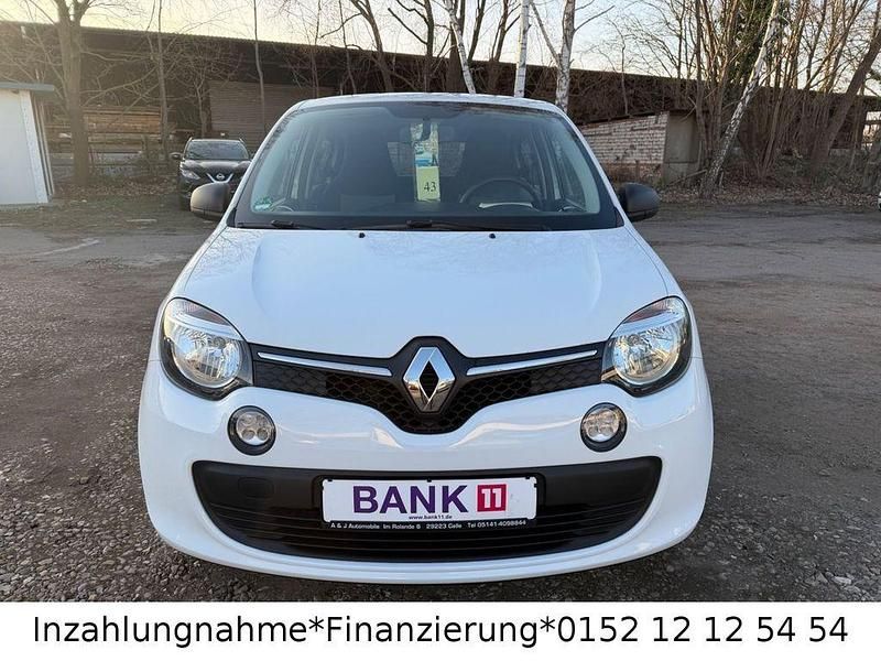 Gebraucht Renault Twingo Life 71 PS (52 kW) 2016 Weiß Kleinwagen