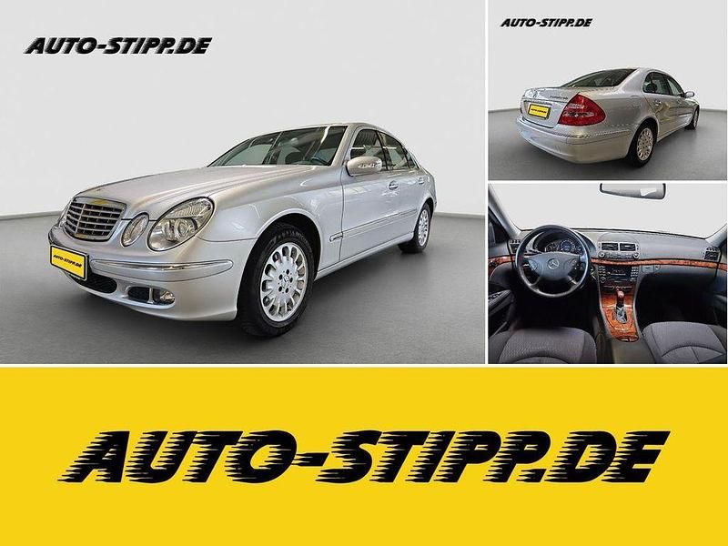 Silber Gebraucht 2005 Mercedes E200 Elegance Limousine | 10.950 € (Teuer) - Bild 1/4