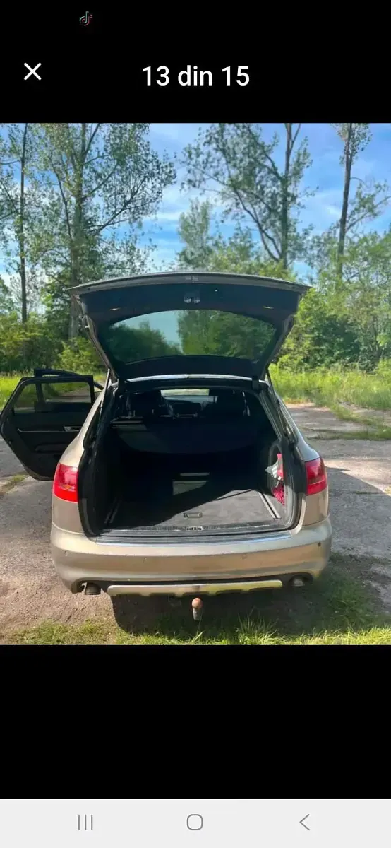 Gebraucht Audi A6 2010 Gold Kombi