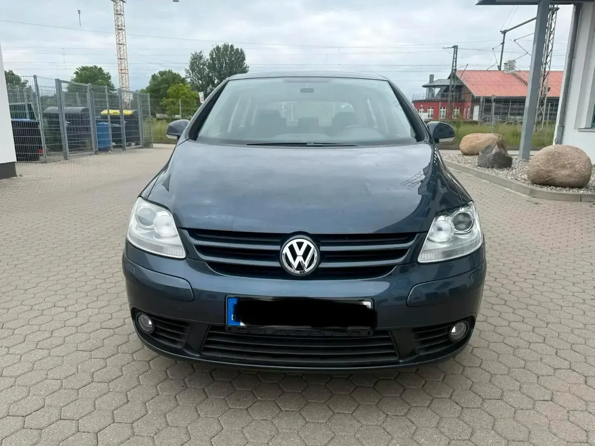 Gebraucht VW Golf Plus Cross 115 PS (84 kW) 2006 Blau Van / Kleinbus