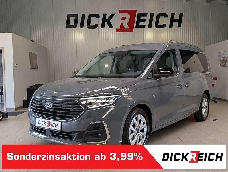 Cyclone steel grey Gebraucht 2025 Ford Tourneo Titanium Van / Kleinbus | 33.450 € (Fairer Preis) - Bild 1/4