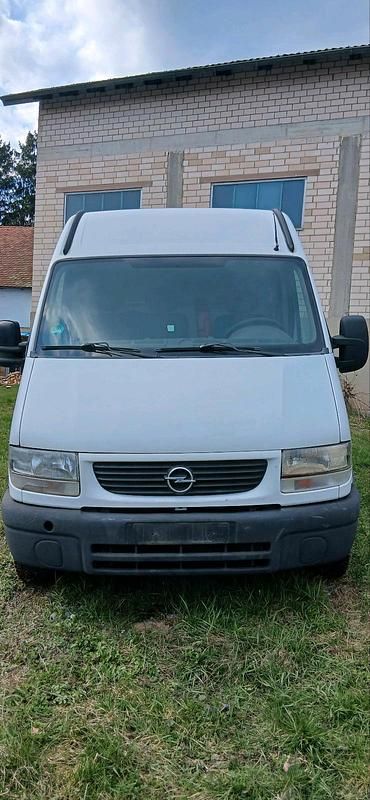 Gebraucht Opel Movano 90 PS (66 kW) 2003 Weiß Van / Kleinbus