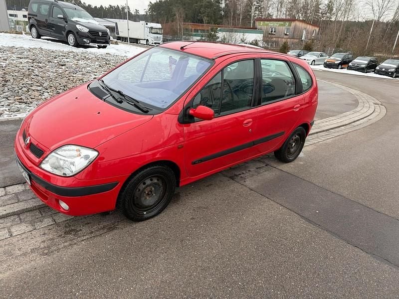 Gebraucht Renault Scénic 116 PS (85 kW) 2002 Rot Van / Kleinbus