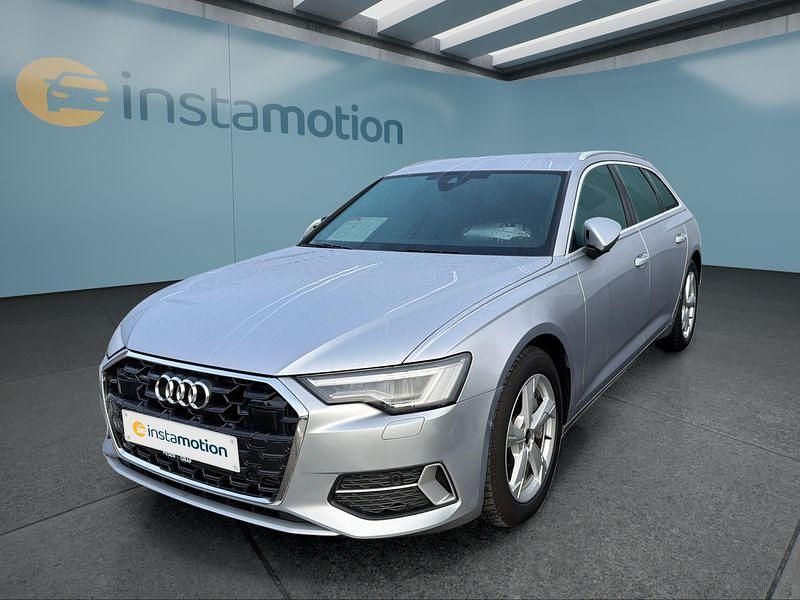 Silber Gebraucht 2025 Audi A6 Kombi | 50.199 € (Superpreis) - Bild 1/4