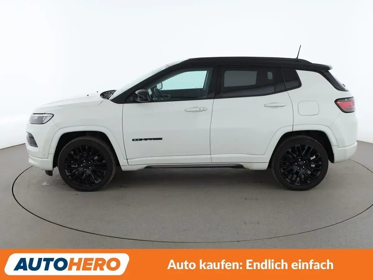 Gebraucht Jeep Compass 241 PS (177 kW) 2022 Weiß SUV