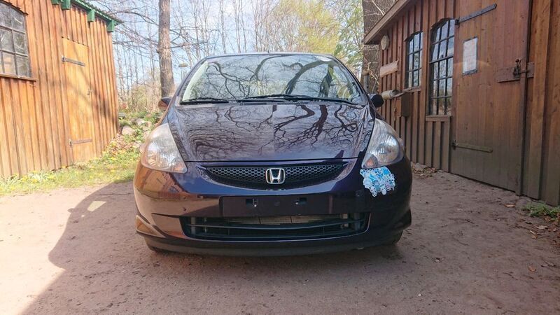 Violet Gebraucht 2008 Honda Jazz Cool Kleinwagen | 1.000 € (Superpreis) - Bild 1/4