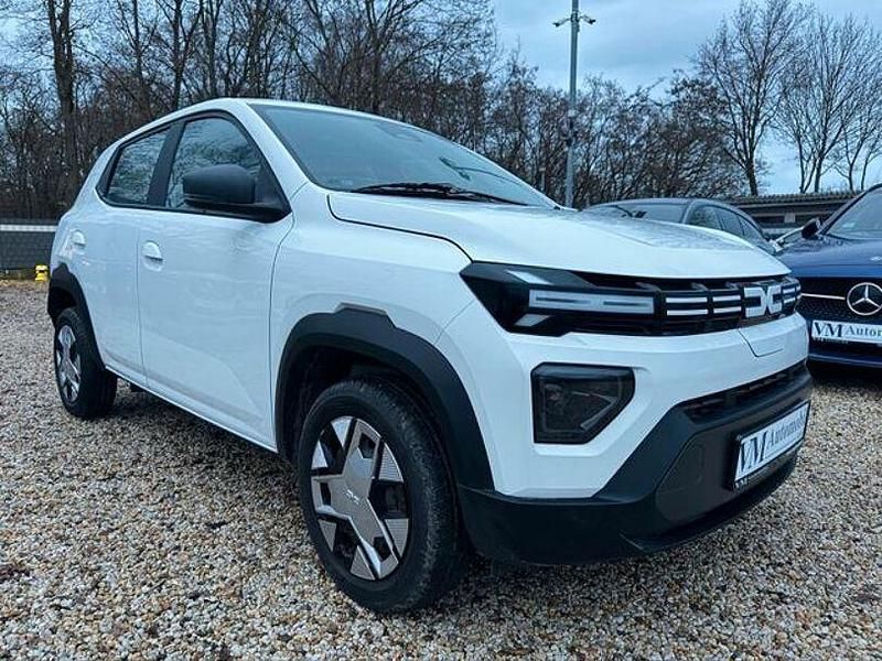 Gebraucht Dacia Spring Expression 33 kW (45 PS) 2025 Weiß Kleinwagen