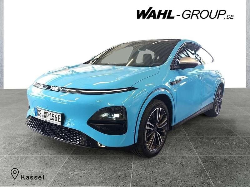 Gloss sky blue (folierung) Gebraucht 2025 XPENG G6 RWD Long Range SUV | 40.482 € (Fairer Preis) - Bild 1/4