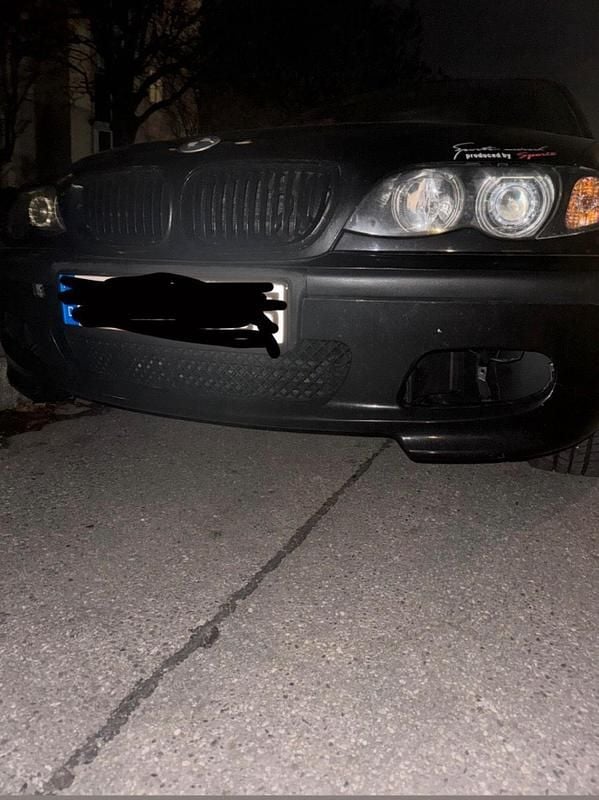 Gebraucht BMW 316 115 PS (84 kW) 2003 Schwarz Limousine