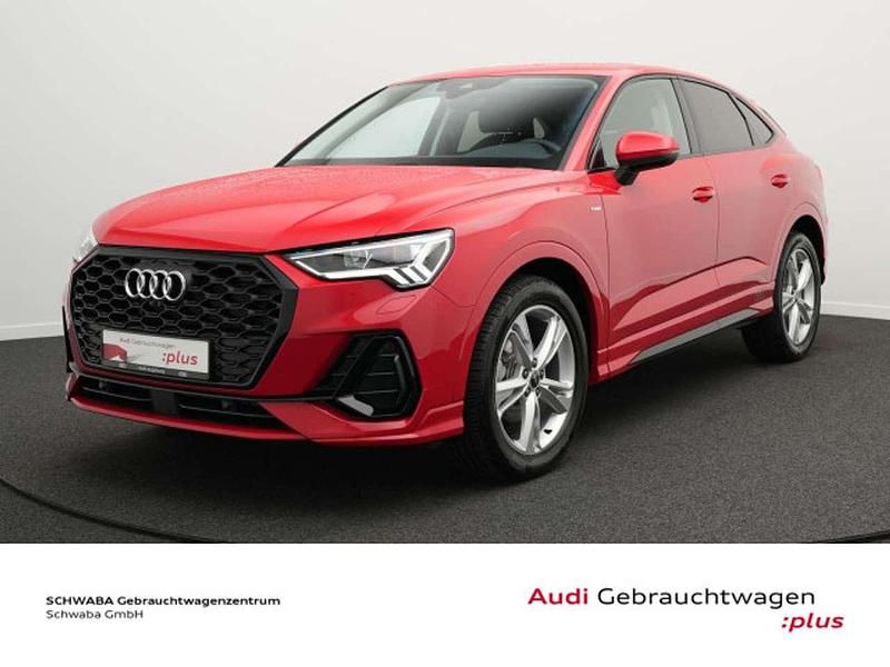 Gebraucht Audi Q3 S-Line 150 PS (110 kW) 2025 Progressivrot metallic SUV