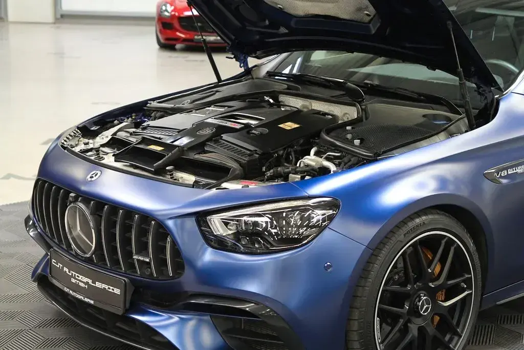 Gebraucht Mercedes E63S AMG AMG 612 PS (450 kW) 2021 Blau Limousine