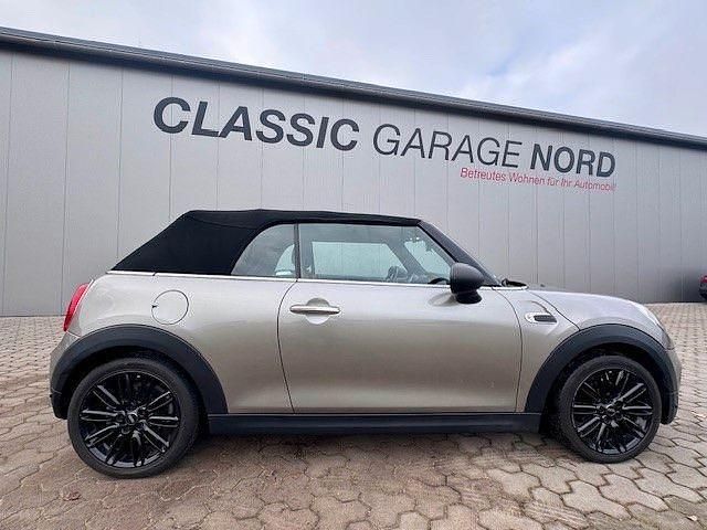 Gebraucht Mini One Cabriolet 102 PS (75 kW) 2019 Silber Cabrio