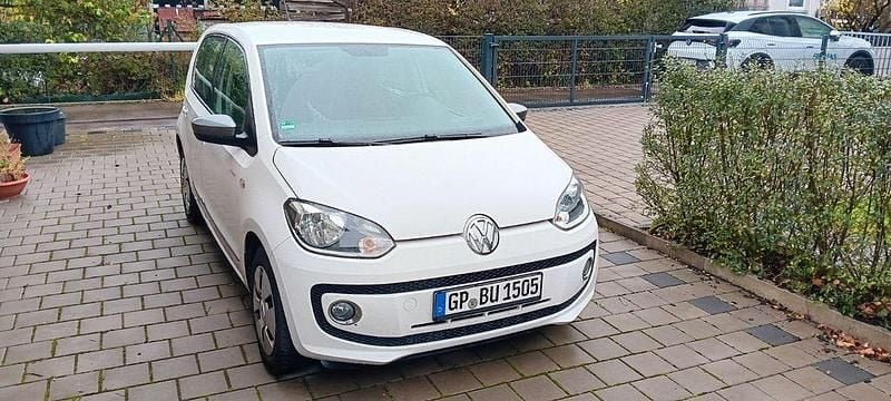 Gebraucht VW up! 68 PS (50 kW) 2013 Weiß Kleinwagen