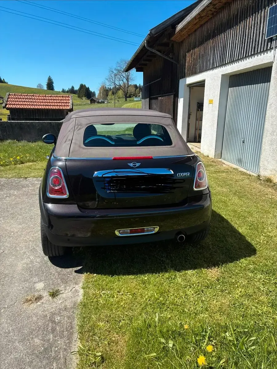 Gebraucht Mini Cooper Cabriolet 122 PS (89 kW) 2016 Braun Cabrio
