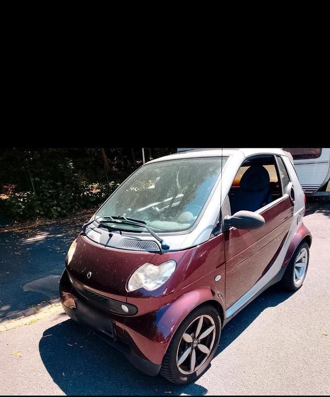 Braun Gebraucht 2006 Smart ForTwo Cabrio Cabrio | 1.500 € (Superpreis) - Bild 1/4