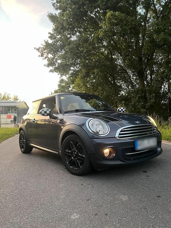 Gebraucht Mini Cooper 122 PS (89 kW) 2013 Grau Kleinwagen