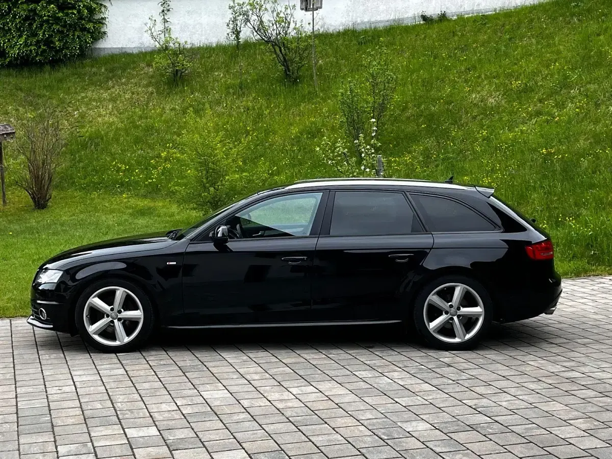 Usata Audi A4 S-Line 239 CV (175 kW) 2011 Nero Station wagon