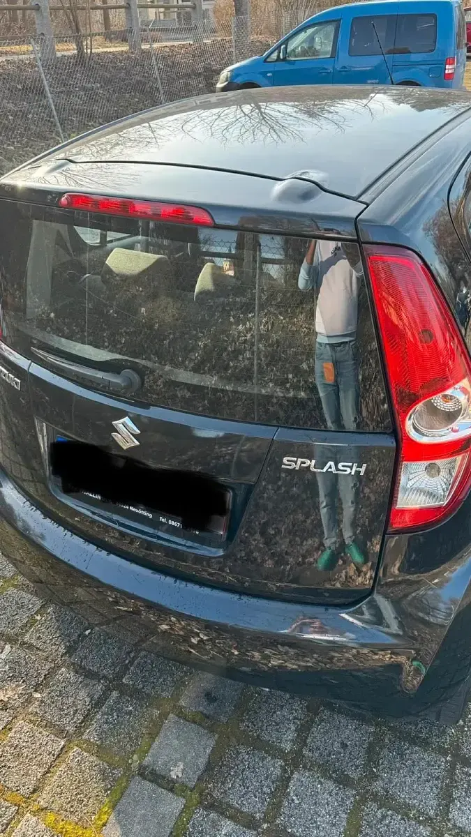 Usado Suzuki Swift 105 CV (77 kW) 2010 Negro Utilitario