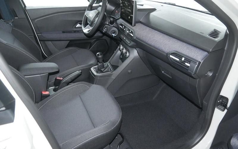 Neu Dacia Sandero Expression 122 PS (89 kW) 2026 Beige Limousine