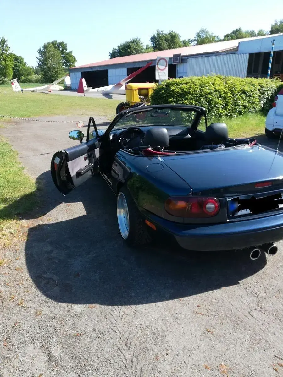 Gebraucht Mazda MX5 90 PS (66 kW) 1998 Cabrio