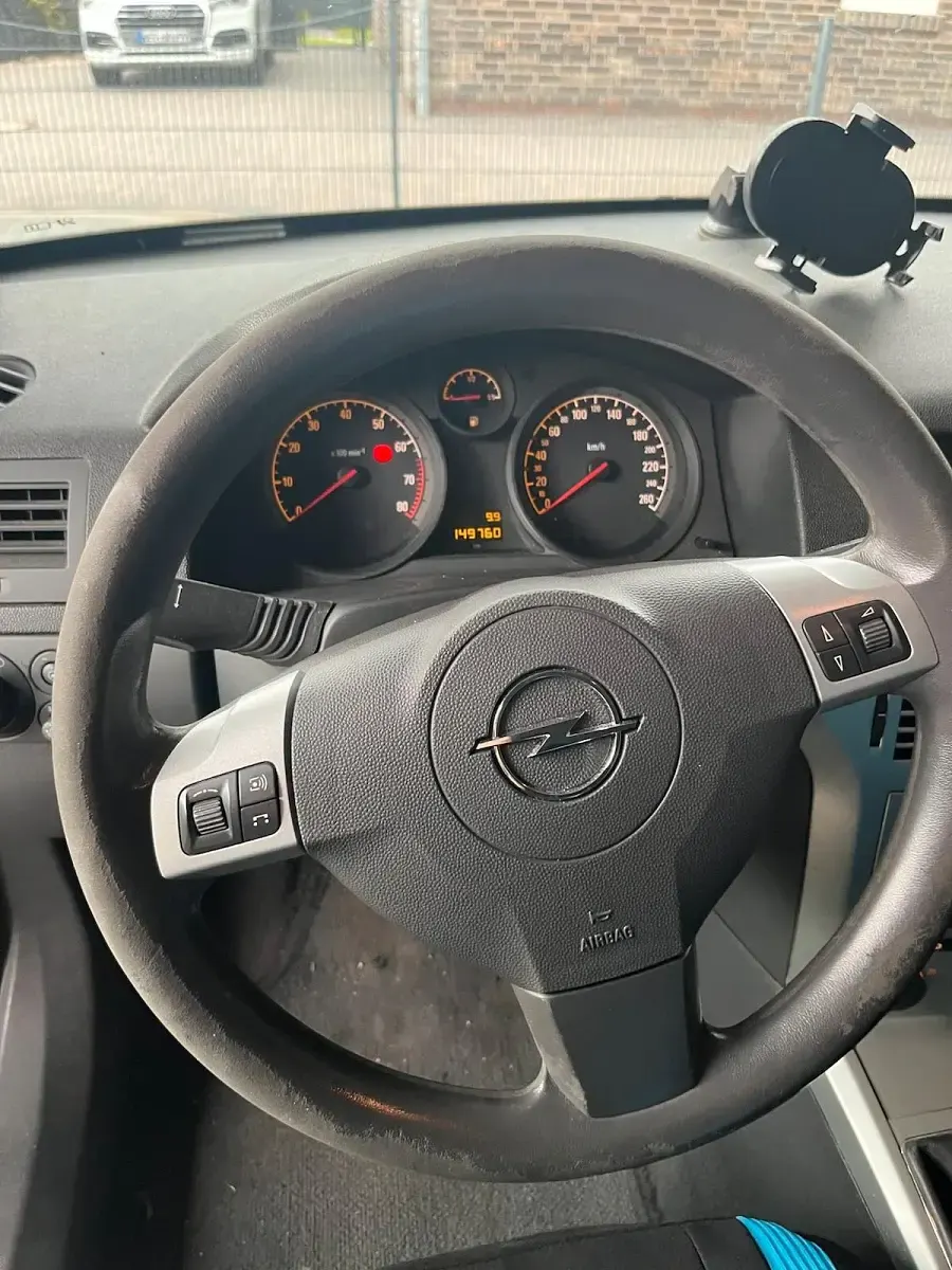 Gebraucht Opel Astra 90 PS (66 kW) 2009 Grau Kombi
