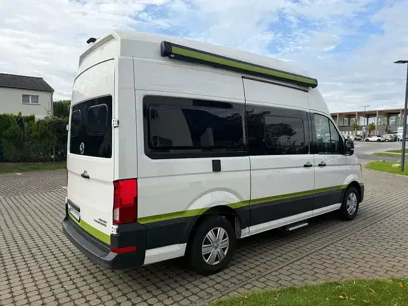 Gebraucht VW California California 177 PS (130 kW) 2023 Candyweiã Van