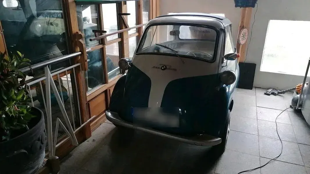 Gebraucht BMW Isetta 250 12 PS (8 kW) 1958 Blau Coupé