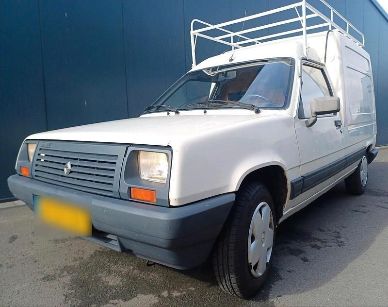 Gebraucht Renault Rapid 1988 Weiß Van / Kleinbus